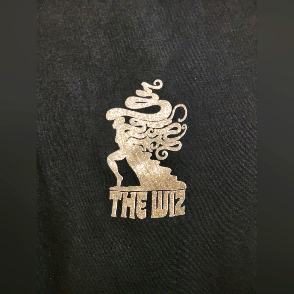 Vintage "The Wiz" Musical Shirt Single Stitch